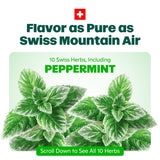 Ricola Max gotas de hierbas sabor herbal suave para garganta