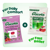 Ricola Max para viajar tamaño práctico en bolso