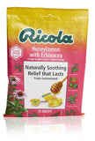 Ricola miel limón con echinácea, pastillas en primer plano, sabor natural para la garganta.
