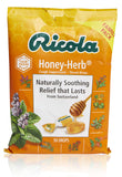 Ricola Miel e Hierbas: mezcla herbal y mentol para sabor suave.