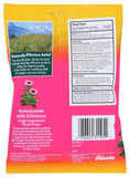 Pastillas Ricola sabor miel-limón para la tos con toque herbal.