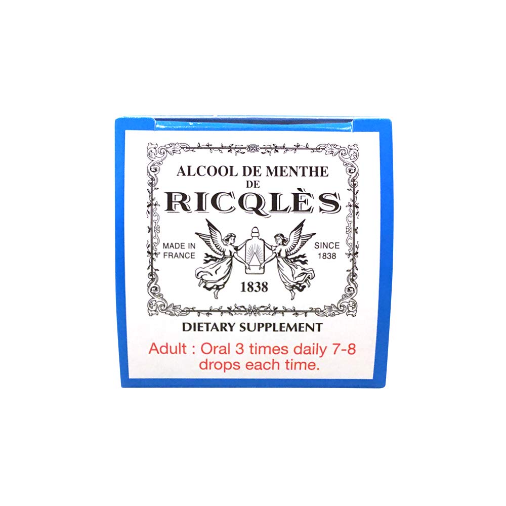 Ricqles empaque: caja del producto con información clara para la compra