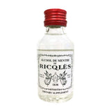 Ricqles etiqueta nutricional: detalle de contenido y dosis recomendada