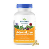 RidgeCrest AdrenaLove: botella vertido suave para apoyar la respuesta al estrés diario