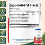 RidgeCrest ClearLungs Classic, ingredientes naturales: combinación para la salud pulmonar diaria