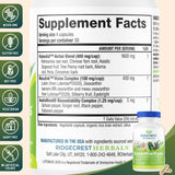 Ridgecrest EssentialEyes: caja externa protege la fórmula herbal para los ojos.