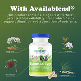 Ridgecrest EssentialEyes: cápsulas veganas listas para incorporar a la dieta diaria.