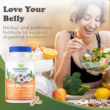 RidgeCrest Belly Be Happy empaque con estándares de calidad