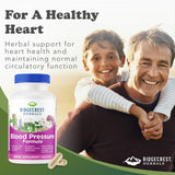 RidgeCrest Herbals cápsulas, opciones simples para la rutina diaria de bienestar circulatorio.