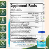 Raíz de isatis en ClearLungs Immune para apoyo inmunitario tradicional