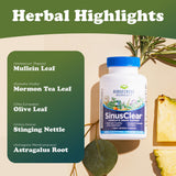 RidgeCrest Herbals SinusClear proceso de calidad para seguridad y consistencia.