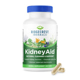 Ridgecrest KidneyAid: botella de cápsulas para apoyar la función renal diaria