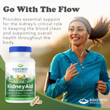 Ridgecrest KidneyAid: minerales trazas para balance de electrolitos y salud general