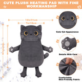 Textura de peluche gris para abrazar durante la sesión.