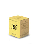 Rif Care almohadillas menstruales con fibras hemp, protección duradera para el día.