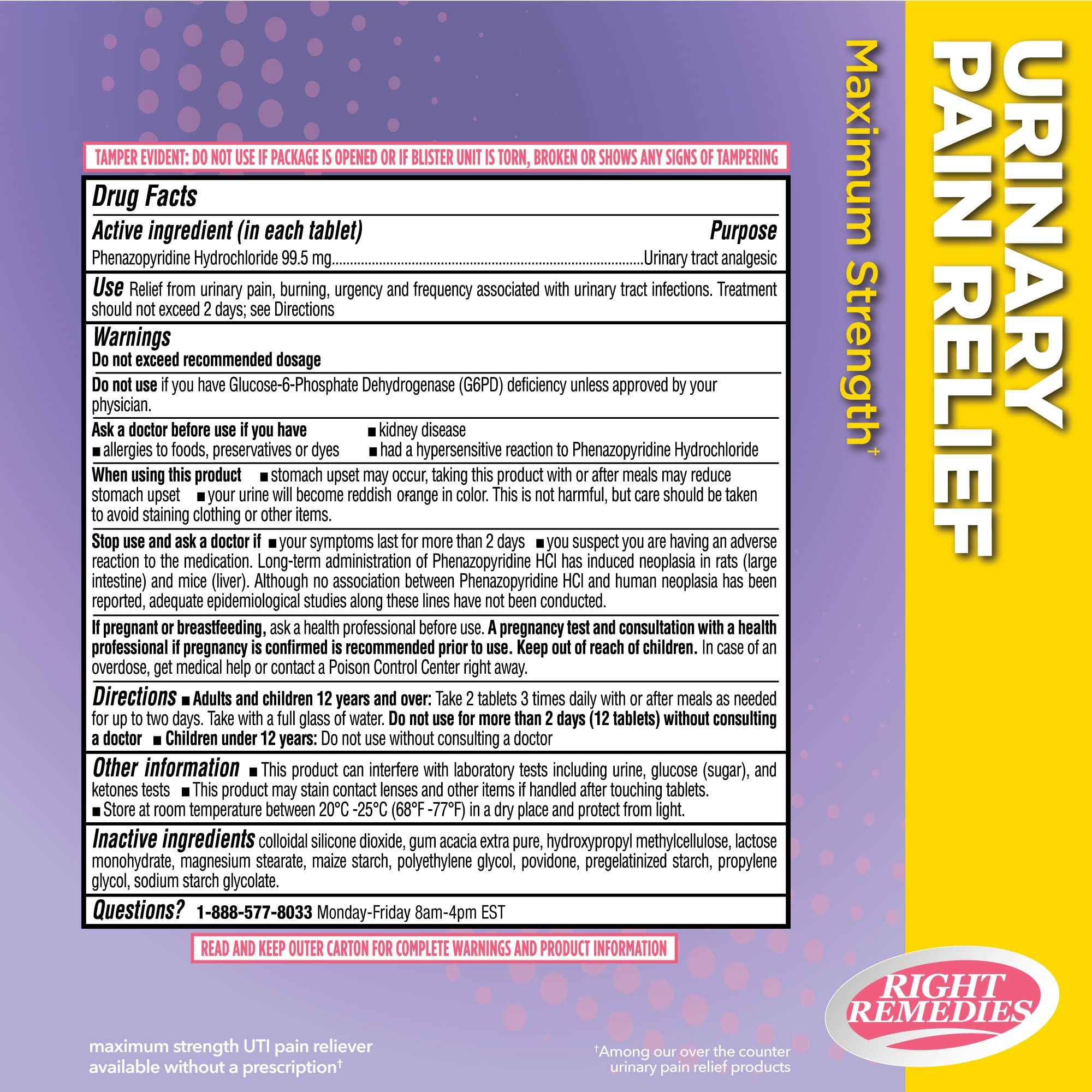 Right Remedies tabletas, envase de 72 comprimidos para conveniencia diaria.