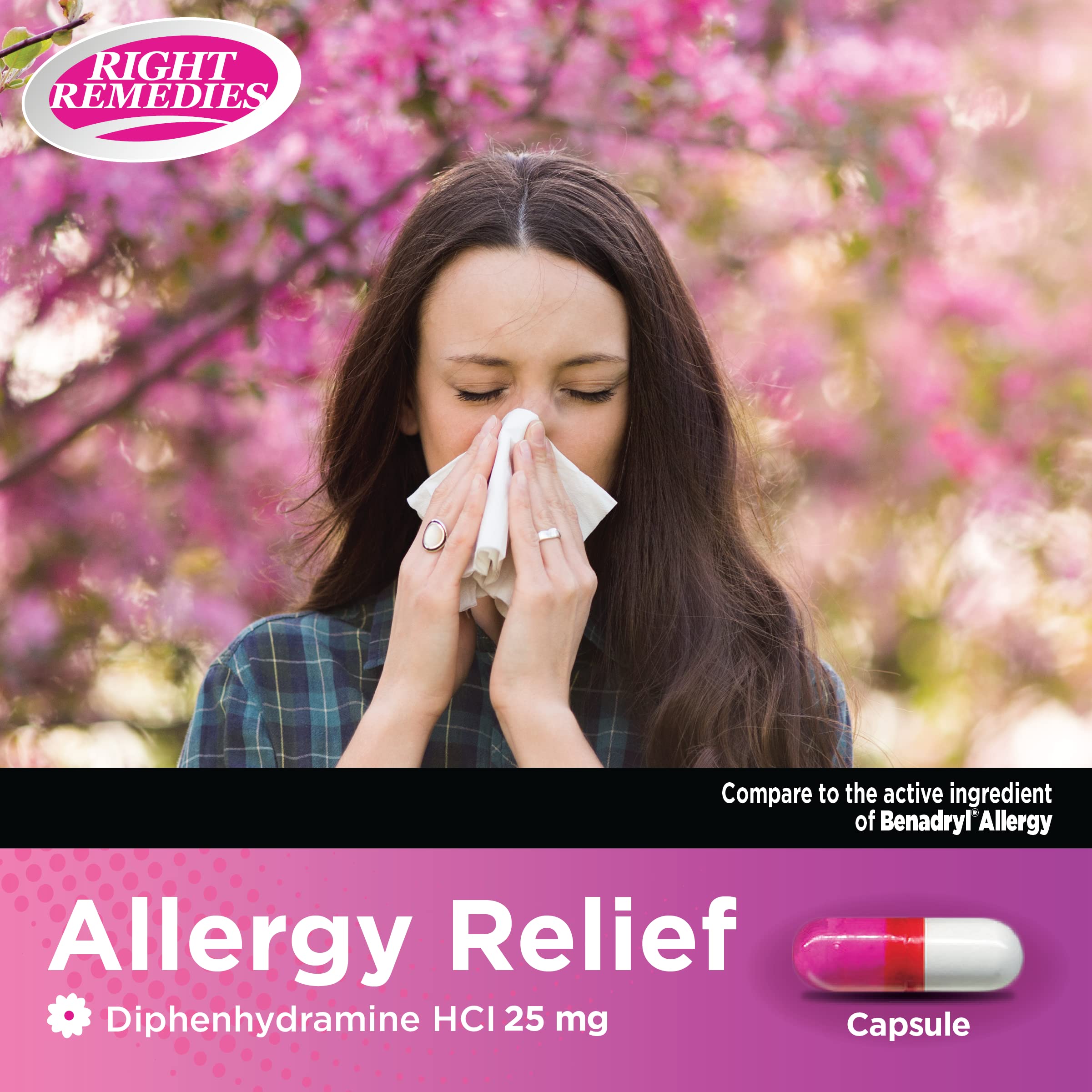 Right Remedies capsulas alergia uso diario, apoyo a la rutina diaria sin promesas.