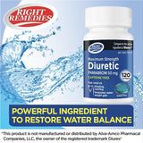RIGHT REMEDIES dosis diaria tras el desayuno con agua, uso recomendado.