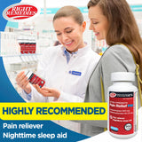 Right Remedies PM cápsulas nocturnas para dormir más rápido