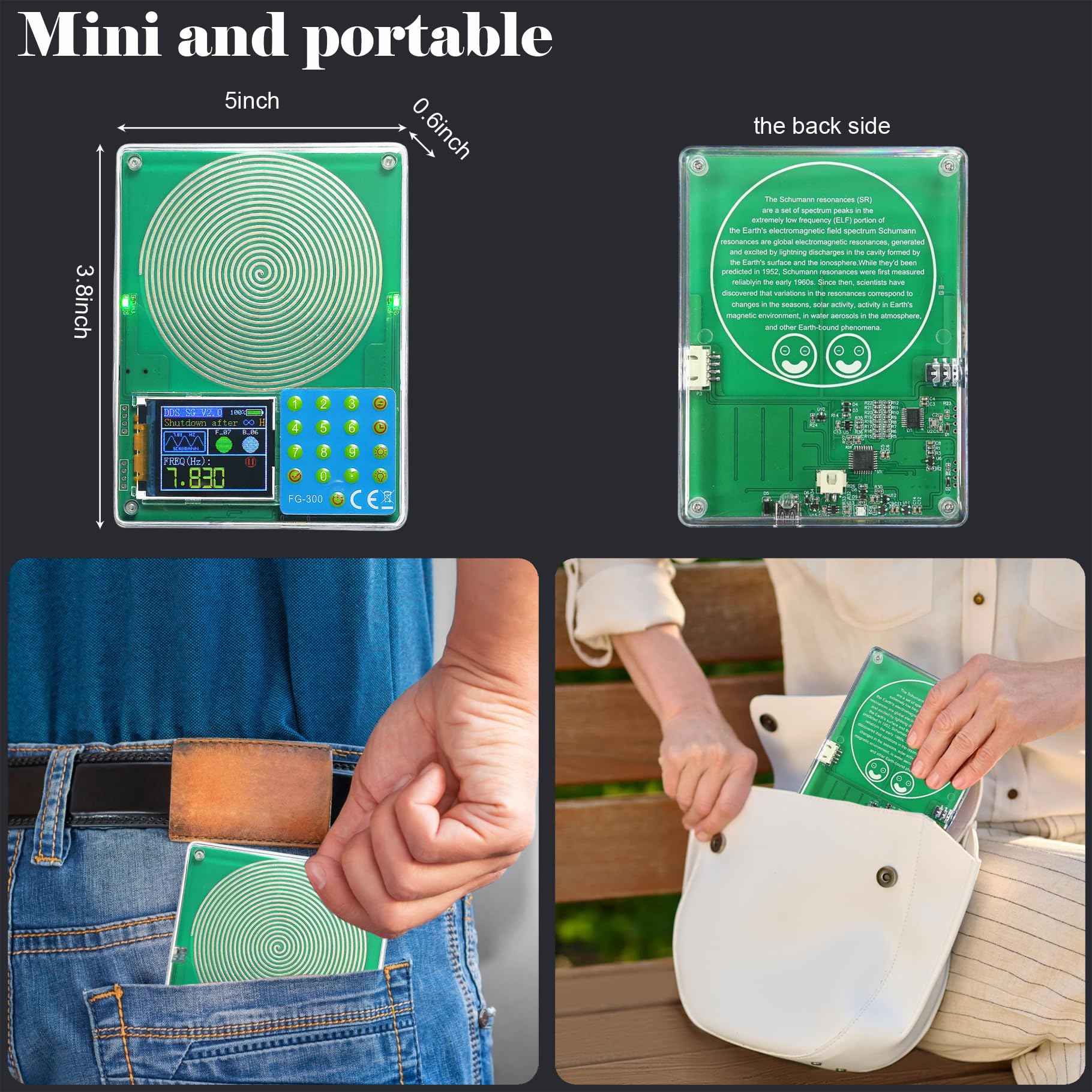 rihveo tecnologia DDS y cristal para precisión estable