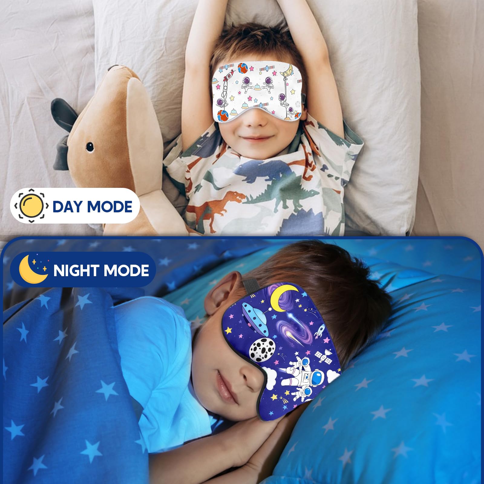 Riixazo antifaz infantil, perfecto para fiestas de pijama.