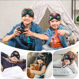 Riixazo mascarilla dormir apta para concentración y yoga
