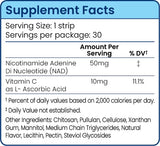 Riize NAD+ con Vitamina C 10 mg aporta antioxidantes para el día