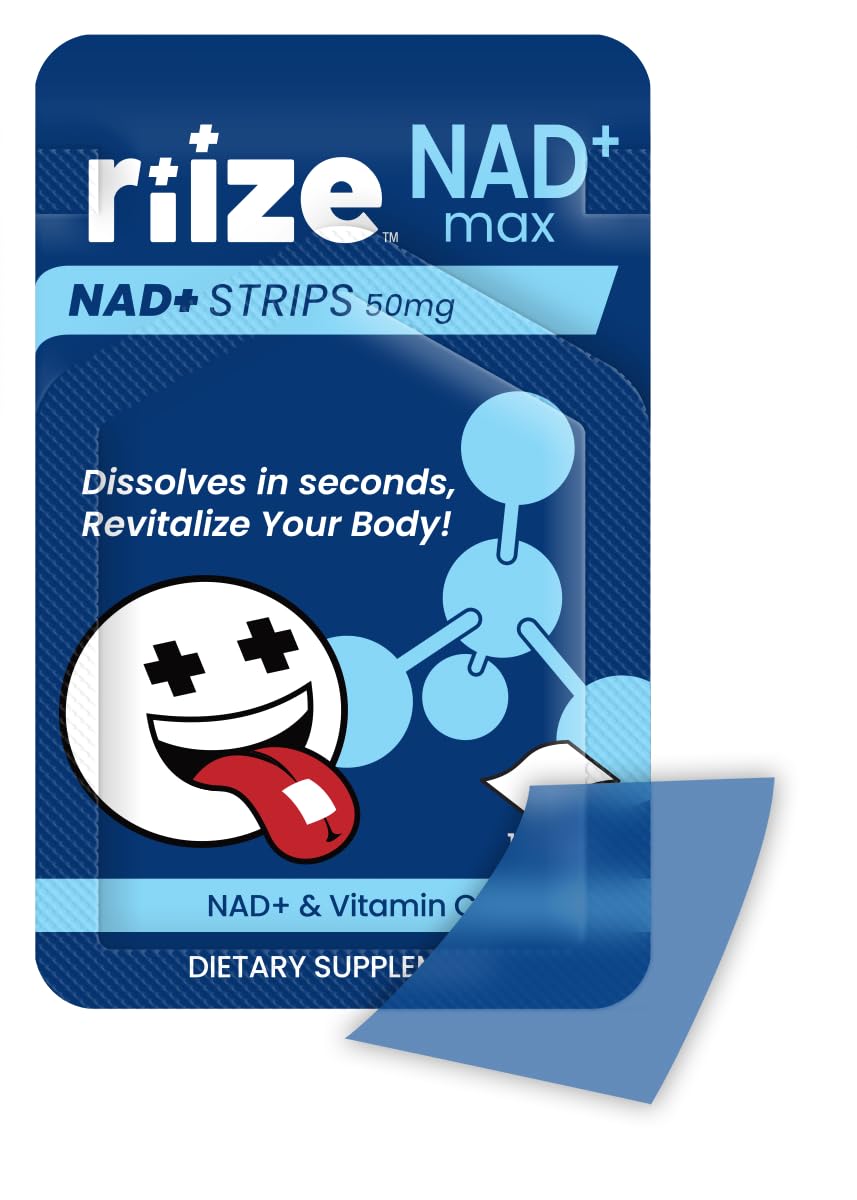 Riize NAD+ tira portátil para usar en cualquier momento