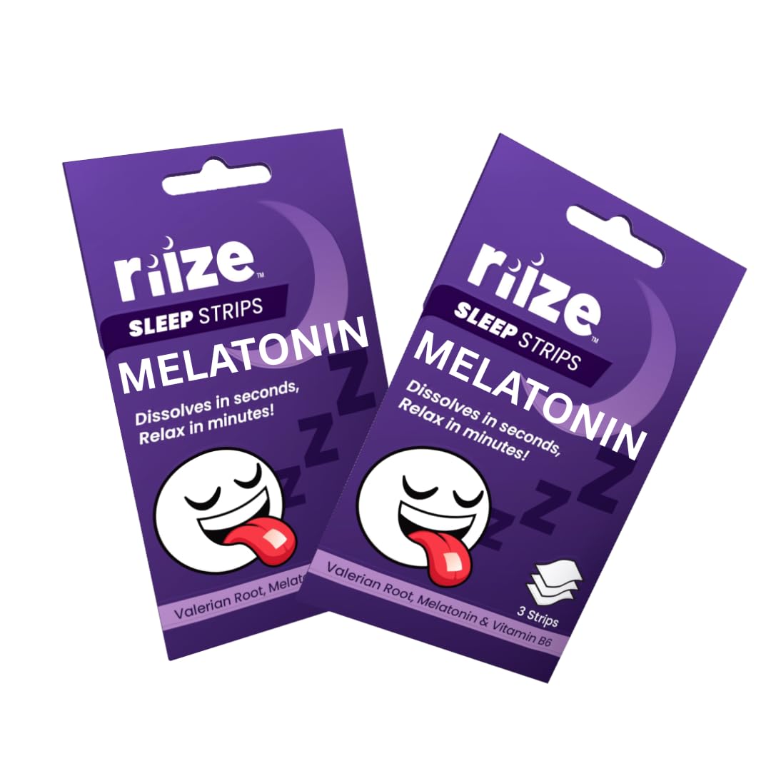 Riize Tiras para Dormir muestran disolución rápida para descanso nocturno