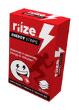Riize Tiras Energéticas: paquete compacto para energía rápida y claridad.