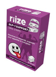 Riize tiras GLP-1 en empaque de 30 dosis para control de apetito en movimiento.
