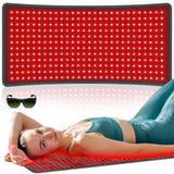 Manta Rikimxin con luz roja 660nm e infrarroja 850nm para relajación muscular
