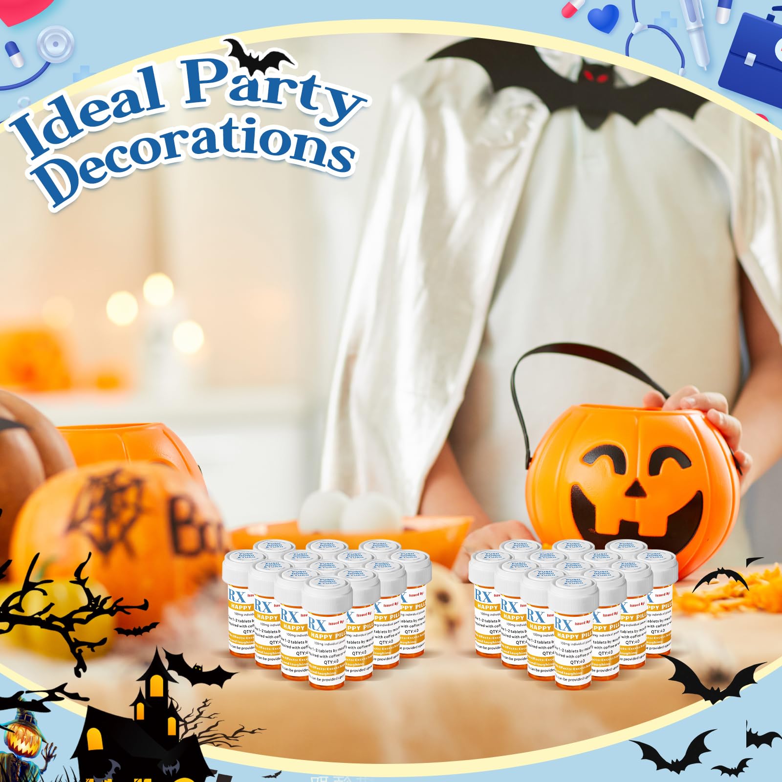RimCereal: decoración temática para la fiesta de enfermería 2026.
