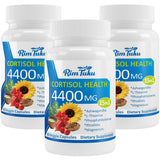 RimTuku cortisol detox 15 en 1, botella presentada para balance adrenal y calma diaria