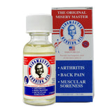 Ringmaster Rubbing Oil: relajacion-muscular para masaje diario