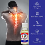 Ringmaster Rubbing Oil: tobillo-uso suave durante entrenamientos