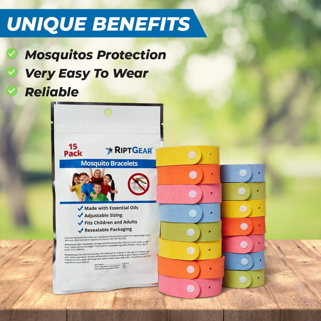 Pulsera RiptGear para niños y adultos, ideal para caminatas al aire libre.