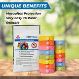 Pulsera RiptGear para niños y adultos, ideal para caminatas al aire libre.
