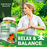 RiRywony Health gomitas de cáñamo con extracción CO2 para pureza