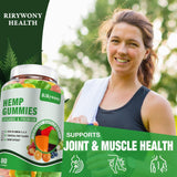 RiRywony Health gomitas de cáñamo con fórmula mejorada y vitaminas