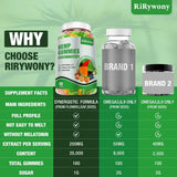 RiRywony Health gomitas libres de OGM y sin gelatina veganas