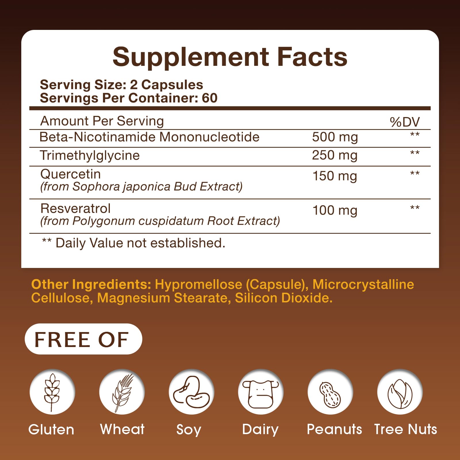 RiRywony Health NMN 1000mg caja exterior: empaque sostenible para almacenamiento.