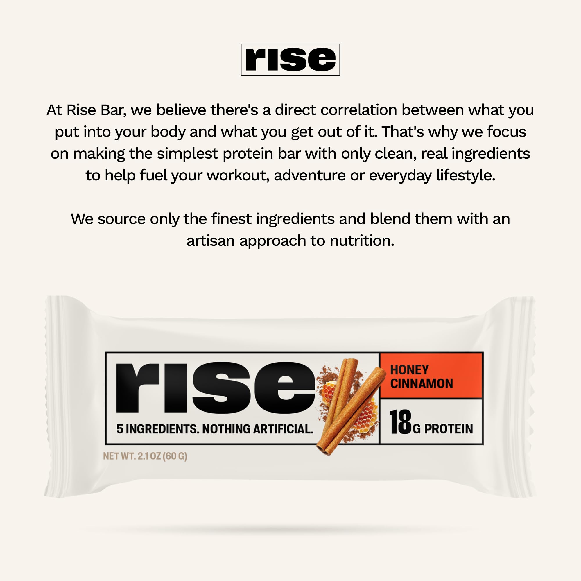 Post-entreno con Rise para apoyo proteico suave tras el ejercicio.