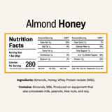 Rise barra proteica con tres ingredientes simples, perfecta para snack nutritivo en movimiento.