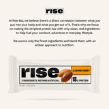 Rise bar artesanal, pequeña y fácil de transportar para entrenamiento y viaje.
