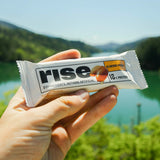 Rise ofrece experiencia artesanal, con diferencias sutiles entre barras para cada bocado.