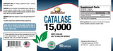 Rise-N-Shine Catalase 15,000 cápsulas para apoyar la salud capilar y vitalidad.