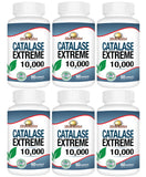 Rise-N-Shine Catalase Extreme, botella de 360 cápsulas, posible apoyo a la vitalidad capilar