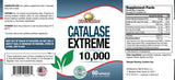 Rise-N-Shine Catalase Extreme: etiqueta frontal clara que destaca ingredientes clave.