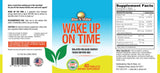 Rise-N-Shine contiene B6, B12 y cafeína para apoyo de alerta.